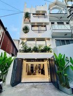 giảm mạnh 500 tr nhà phố hiện đại ngang 4.5m - khu đồng bộ - hẻm 5m oto - lê văn thọ - gò vấp