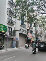 bán nhà mặt phố thuỵ khuê, tây hồ, chỉ 17 tỷ có ngay nhà 45m,6 tầng, mt 4.5m, 2 mặt phố, 2 vỉa hè