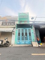 nhà mặt tiền tân mỹ tân thới nhất q12 giá rẻ chỉ 3 tỷ 750 tl