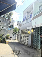 3.65 tỷ - nhà 3 tầng lô góc 2 mặt hẻm - 32.8m2 - 3 pn - thích hợp 3-5 người ở - shr, hcđ quận 8