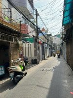 giảm mạnh 400tr, chỉ 136tr/m2 nhà 2 tầng (4x14) mới,sang hẻm 4m, cách sân bay 10p đi xe