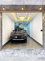 nhà 52m xây 6 tầng, thang máy, gara ô tô, full nội thất ở bát khối, gần tttm aeon, long biên, hn