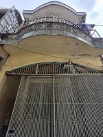 nhà 4.1m nở hậu 8m dài 16m trệt lửng lầu đường hồng lạc p10 tân bình