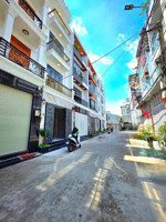 nhà mới xây hẻm 8m nguyễn thị hương tt nhà bè - hẻm thông full nt