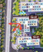 hiếm! căn 3pn 98m giá 5,960 tỷ 60tr/m2 view quảng trường hoàng gia the london