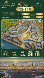 shophouse 90m2 chiết khấu 40% còn 6tỷ5 trả thẳng hàng cđt vinhomes vũ yên hải phòng!