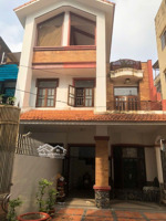 bán villa cách mạng tháng tám 175m² 3 tầng - 30.5 tỷ - biệt thự hẻm quận 10