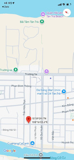 bán lô góc 2mt võ văn đồng - 10m5 bùi quốc khái, thông bãi tắm tân trà, giá chỉ 10 tỷ 5