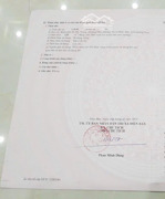 chính chủ chào bán lô bê tông kp hà my trung, điện dương (cũ) ph điện bàn đông (mới) 125m2. 1tỷ4