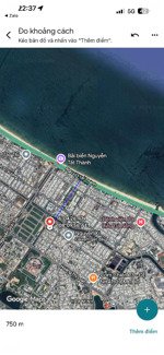 1lô duy nhất 100m2 mt5m giá 8x triệu/m2 đ.ng xí rộng 11m lề5m ngay khu f,megamall,tthc cách biển 2p