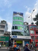 duy nhất - tòa nhà vp ngay sân bay tân sơn nhất - dt 8 x25m - 6 tầng - hđt 150tr/tháng - giá 39 tỷ