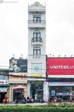 Bán nhà 1 trệt 4 lầu mặt tiền 30/4 ( đoạn hồ Mạc Thiên Tích ), p. An phú, q. Ninh kiều, TP Cần Thơ.