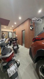 nhà mới 4 tầng đúc - lạc long quân - 76m2(4x19m) hẻm 8m - nhà thiết kế hiện đại có gara ô tô