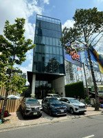 siêu phẩm dòng tiền - buiding ngay nguyễn hữu cảnh, bình thạnh, dt 8x35m, hđt 400tr/tháng, 88 tỷ