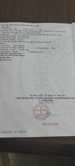 bán nhà 3 tầng mặt tiền đường trần ngọc sương, p cảm lệ, tp đà nẵng