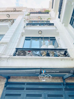 bán nhà đẹp lê trực, bình thạnh, 36m2, 4 tầng btct 4pn, hxh, 0 lộ giới quy hoạch - chỉ 7.6tỷ tl