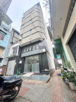 giảm 3tỷ - chdv 5tầng (6 x 18) (15phòng) thu nhập 120tr/th - giáp q1 - 40m ra mặt tiền xvnt