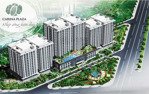 bán cc carina plaza, quận 8, 2pn căn góc, giá siêu hời 3,5 tỷ, 96m2, có sổ hồng. lh: 