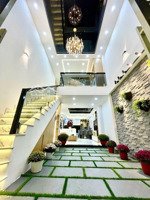 nhà phố 4 tầng cao cấp - 4x17 - huỳnh thị đồng - gần quận 7 - nhỉnh 6 tỷ