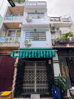 nhà mới 4 tầng - tân hòa đông - bình tân - xe hơi tới cửa - giá chỉ 3.x tỷ