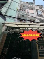 bán nhà/chdv nguyễn thượng hiền, p6 bình thạnh, 47m2, 3 tầng, hẻm 2m, nhỉnh 7 tỷ.