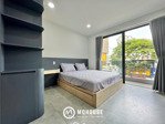 căn hộ studio ban công siêu rộng, full nội thất