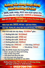 BÁN RẺ 77.000m2 KHO, NHÀ XƯỞNG, CÔNG TY SỔ HỒNG HOÀN CÔNG ĐẤT SKC GẦN XÃ HỐ NAI 3 (X043)