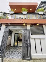 cần bán nhà hhg thạnh xuân 25 - trệt - lầu - 55m2 - ngang 6m - cách gò vấp 5 phút