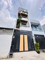 nhà 1 trệt 3 lầu tặng full nội thất sát bên thủ đức chỉ còn 6.2 tỷ