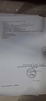 bán đất phú lợi thủ dầu một mặt tiền đường nhựa 6m 10x30m, 120m² thổ cư