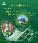bán biệt thự sunflower ii ngay trung tâm gần hồ điều hoà 75ha thành phố mới giá 16tỷ 300m2 mặt tiền