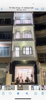 cần bán nhà (16 phòng cho thuê) & đất mặt tiền phan chu trinh, nha trang, cách biển 400m