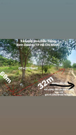 bán lô đất liền kề 32*69 m,sổ riêng đường lớn xã long hòa, tp. hcm