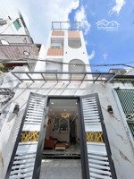 siêu phẩm nhã 4 tầng 50m2 đường hoàng hoa thám phường 5 quận bình thạnh. giá 2tỷ250 triệu