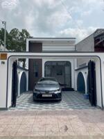 NHÀ MỚI 100% VỪA HOÀN THIỆN, CÓ SÂN RỘNG ĐẬU Ô TÔ 7 CHỔ, KHU DÂN CƯ HUỲNH ĐẠI, LONG HỒ, VĨNH LONG