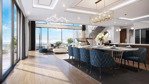 bán penthouse duplex cực vip, 327m2 giá 38 tỷ, discovery complex, biệt thự trên không 