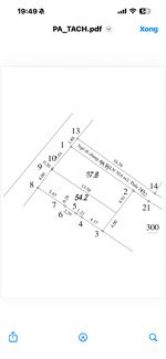 chủ nhà cắt mảnh đất ra bán lấy tiền lo công việc đất cắt từ mảnh to ra bán lên chưa qua nhà đt