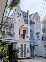 bán nhà hxh dt 4m*8m 5ty980 3tầng hồ biểu chánh