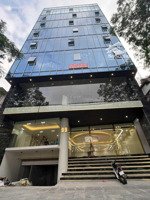 bán toà nhà văn phòng diện tích 605m2. xây dựng 9 tầng. mặt tiền 21m. giá 350 tỷ. trần thái tông
