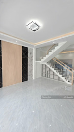 bán gấp nhà 1 trệt 1 lầu sổ riêng thổ cư ngay chợ tân bình gần công an tân triều, tt 568tr nhận nhà