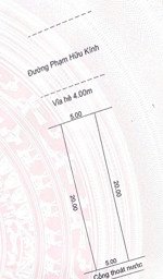 bán cặp đất đường phạm hữu kính thông ra sông hàn đối diện dự án sungroup trần thị lý