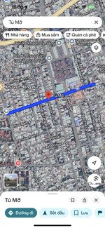 đất 2 mặt tiền đinh liệt và tú mỡ , sau lưng bến xe trung tâm tp . đà nẵng - dt : 333m2