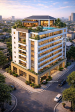 building 13 tầng - 2 hầm - lô góc 2 mặt tiền 30m - 4000m2 sàn - dòng tiền ~16 tỷ/năm