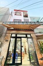 HOÀNG SA - QUẬN 3 - CHỈ 15M RA MẶT TIỀN - GIÁ : 6,3 TỶ TL - 4 TẦNG BTCT - 5 PHÒNG NGỦ