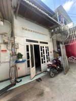 bán nhà giá rẻ đường tx 21, phường thới an, quận 12 đúc một trệt, lửng
