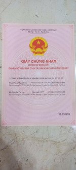 bán nhà riêng chính chủ 5*15,5m hẻm 8m