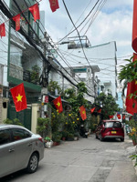 hẻm ô tô- ngay nguyễn súy- gần chợ, nhà thờ tân hương- xung quanh trường học các cấp -