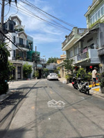 nhà mặt tiền tạ mỹ duật cư xá phú lâm c, 4x19m, trệt lửng, giáp khu tên lửa, cách chợ 100m đi bộ