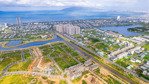 hiếm! lô đất view sông tại kđt dragon smart city, dt 187.5m2, rộng 7.5m,xây cao tầng cách biển 800m