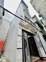 6.88 tỷ_5 tầng mới_full nội thất_nam dư_lĩnh nam_ngõ thoáng